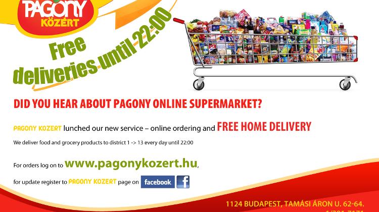 Introducing Pagony Közért In Budapest
