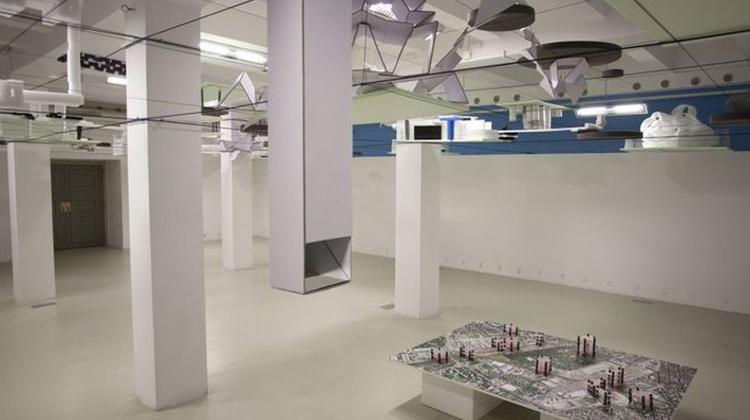 Mobile Architecture, Trafó Gallery Budapest, Shown In October