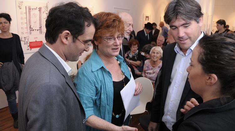 New Israeli Cultural Institute In Budapest