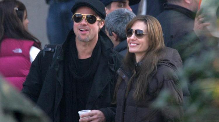 Brad Pitt In Budapest