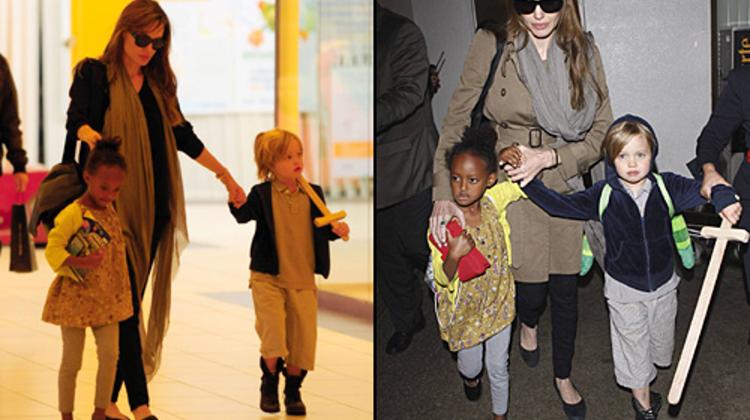 Updated: Jolie Children Start Expat School in Budapest