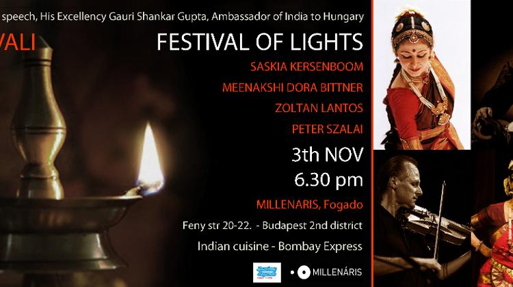 Festival Of Lights From India, Millenáris Budapest, 3 November