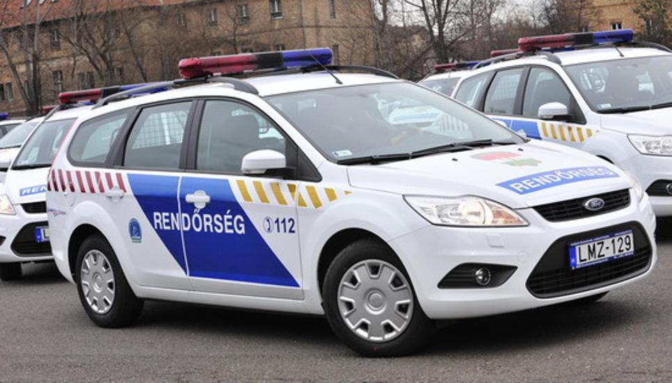 Fugitive Crashes Car In Police Chase In Budapest