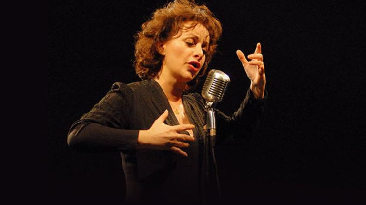 'Voice of Piaf', Jil Aigrot in Budapest, 15 October
