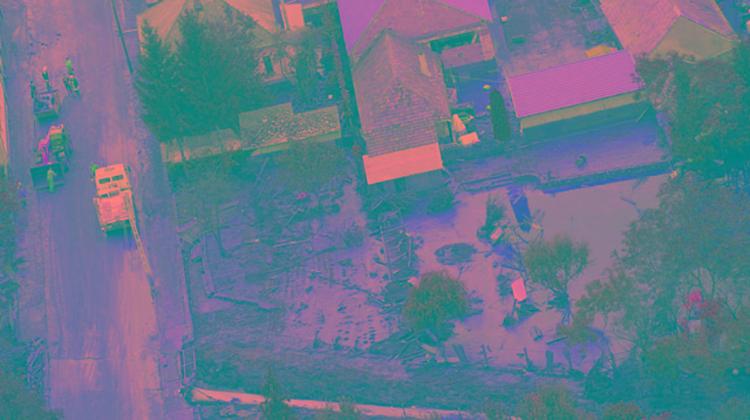 Toxic Red Sludge Flooded Devecser, Hungary On Monday