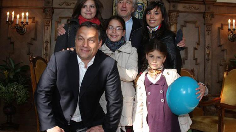 Hungarian PM Showed De Niro Around Budapest On Monday