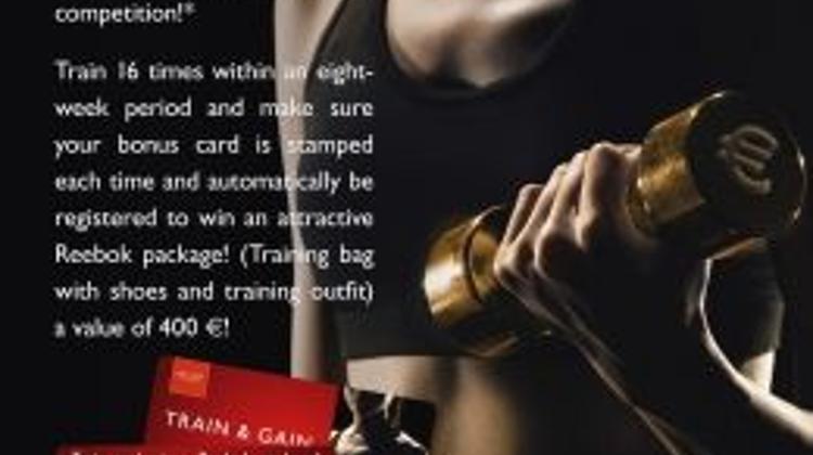 Holmes Place Offer: Reebok Train & Gain