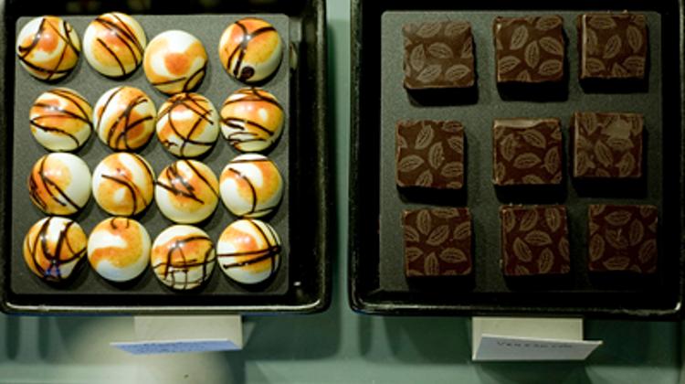 Rózsavölgyi Chocolate Store In Budapest  Winning Silver And Bronze Medals In London