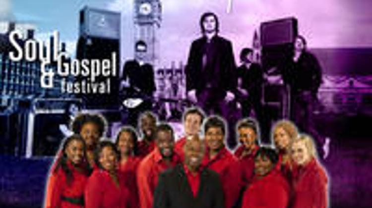London Community Gospel Choir And The Hillsong London In Budapest, 3 November