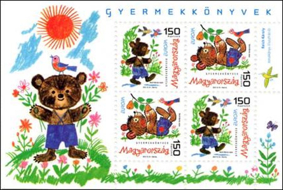 Victorious Hungarian Stamps