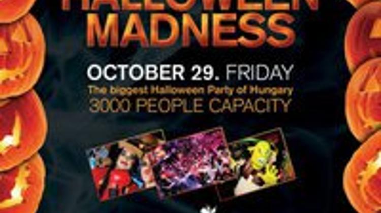 International Students Halloween Party, White Angel Budapest, 29 October