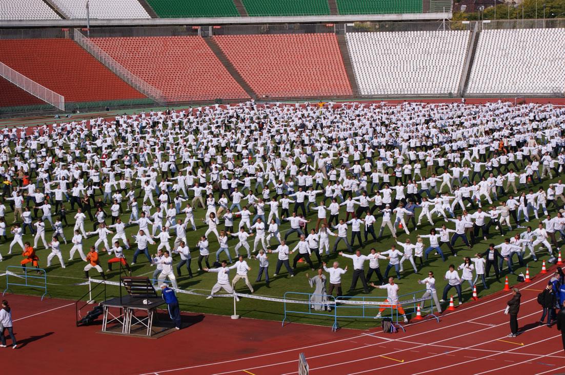 'Chi-Kung' World Record Set In Budapest Yesterday