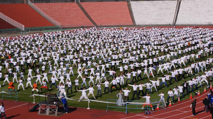 'Chi-Kung' World Record Set In Budapest Yesterday