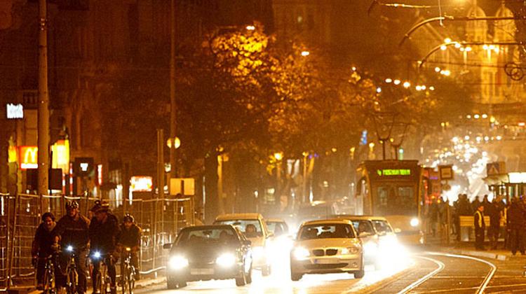 Margaret Bridge In Budapest Opened To Traffic