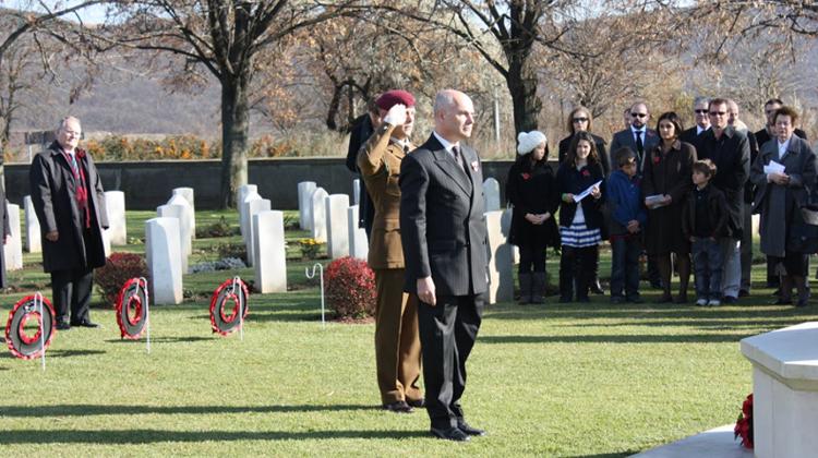 'Lest We Forget' By British Ambassador Greg Dorey