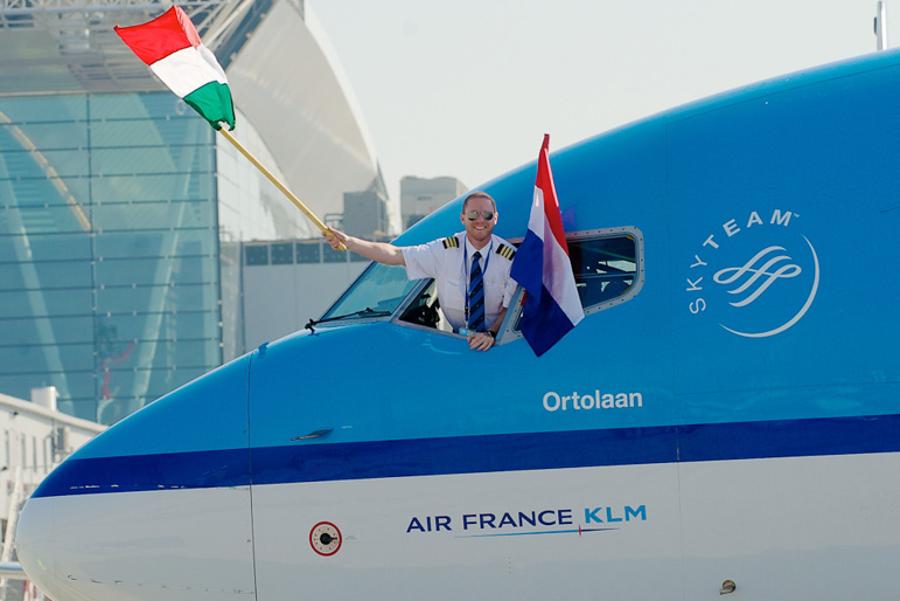 KLM Royal Dutch Airlines Resumes Own Services To Budapest Airport Ferihegy