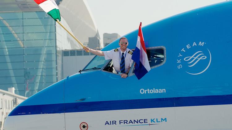 KLM Royal Dutch Airlines Resumes Own Services To Budapest Airport Ferihegy