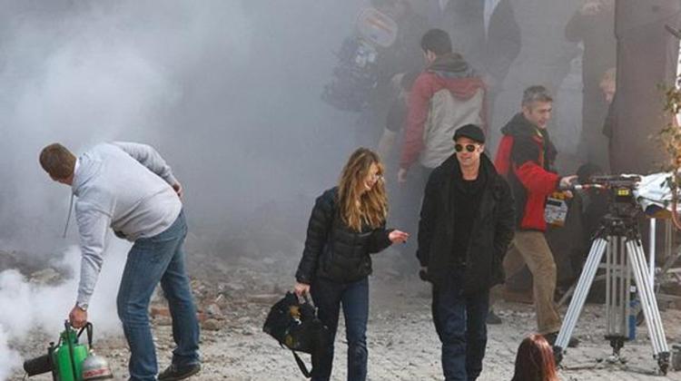 Video: Angelina Jolie And Brad Pitt In Budapest