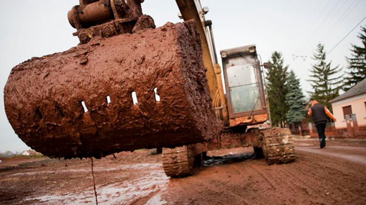 New Bridge Opens To Traffic At Kolontar In Hungary