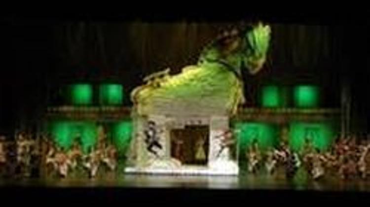Troy - Dance Show, Budapest Sportaréna,  9 November