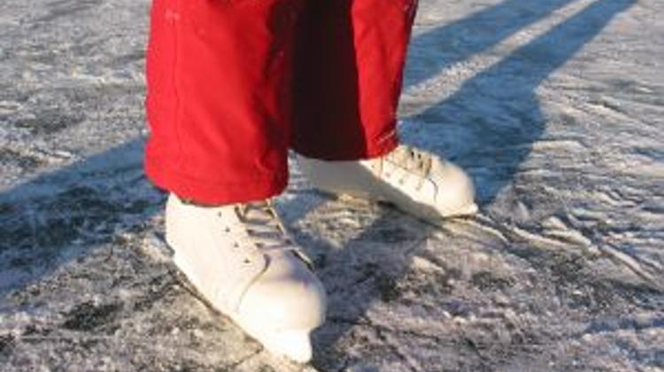 New Ice-Skating Rink In Budapest