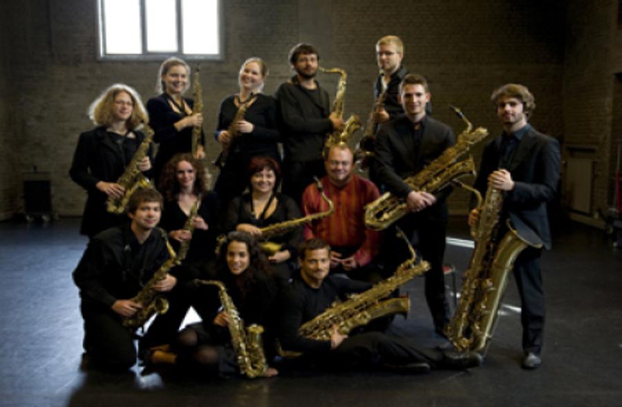 The European Saxophone Ensemble, Millenáris, 1 December