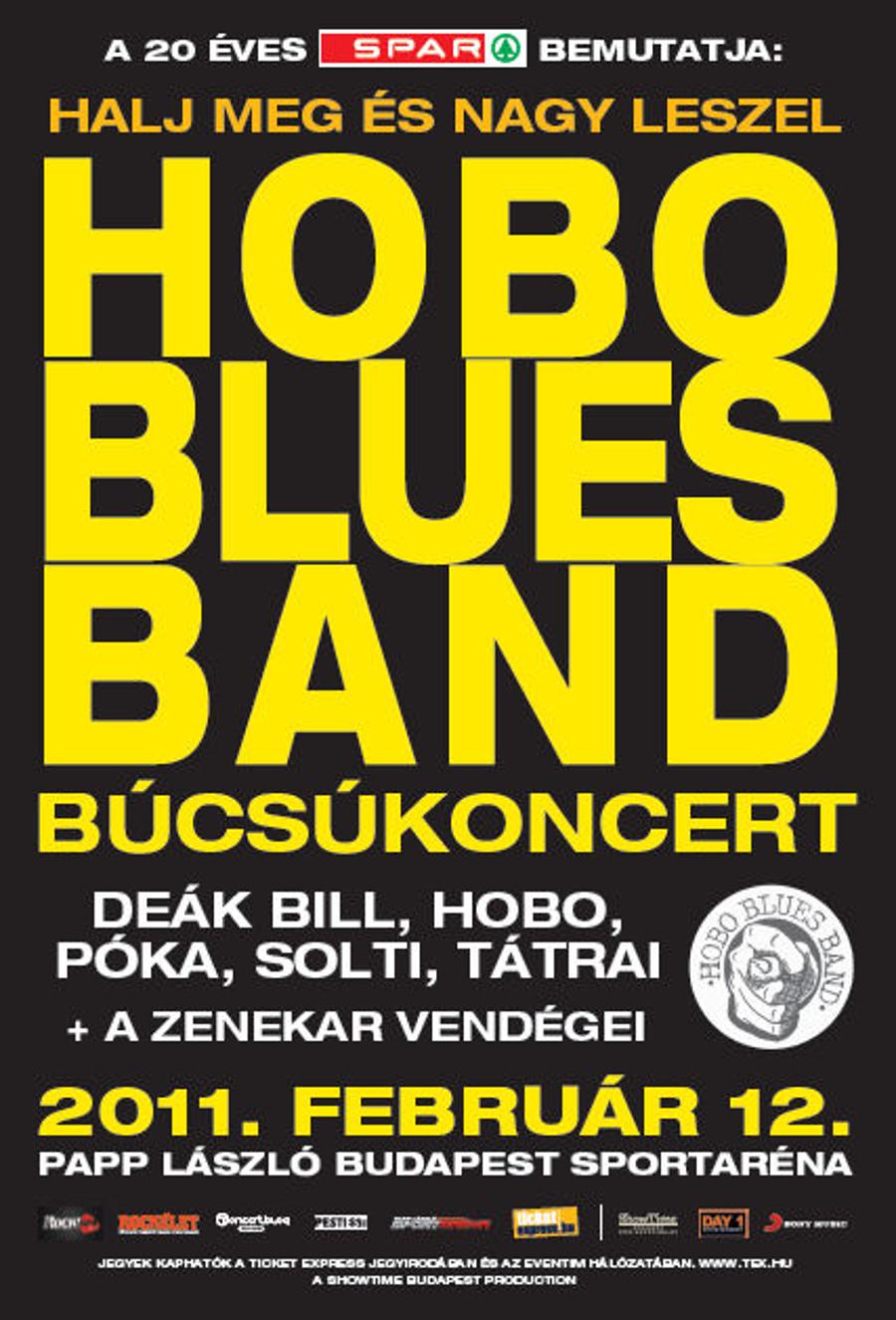 Hungarian Blues Legend Hobo Plans Farewell Gig