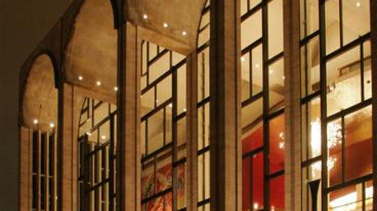 'The Met: Live' In HD,  Palace of Arts Budapest, Until 12 December