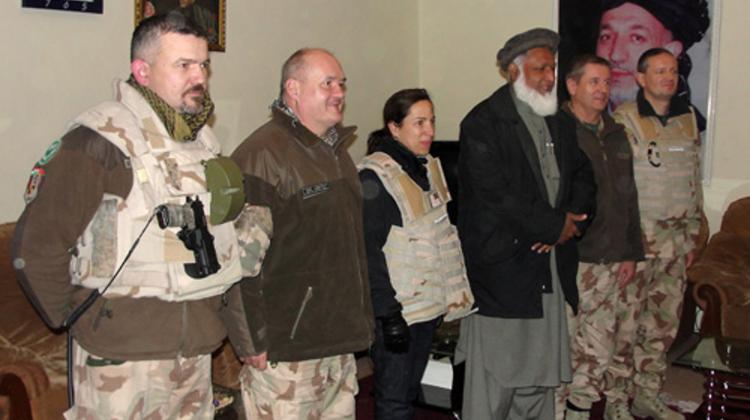 U.S. Ambassador Joins Hungarian Delegation For Christmas Visit To Troops In Afghanistan