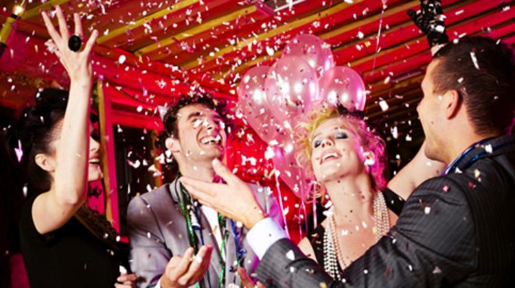 New Year's Eve Party At Hotel InterContinental Budapest