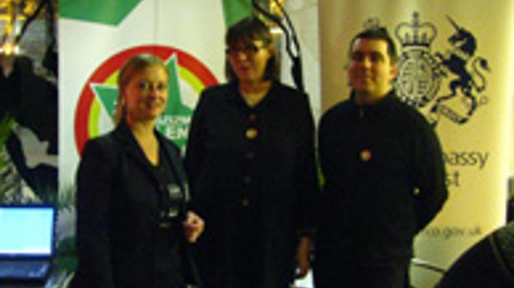 Xpat Report: Human Rights Day In Budapest