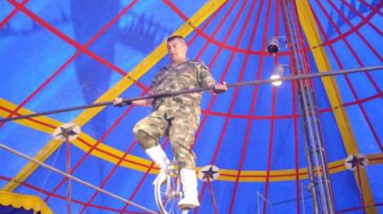 Circocolombia, Budapest Circus, Until 2 January 2011