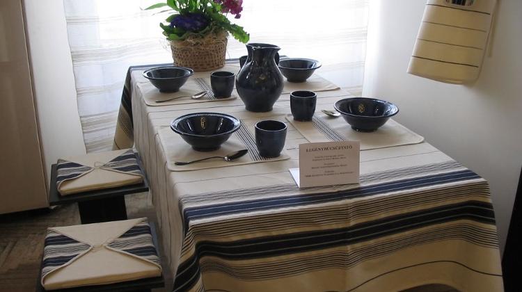 Hungarian Folk Art, Museum Of Ethnography Budapest, Shown Now