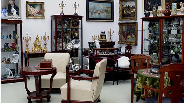 Antik Enterior - Art Fair, Budapest, Starts 2 December