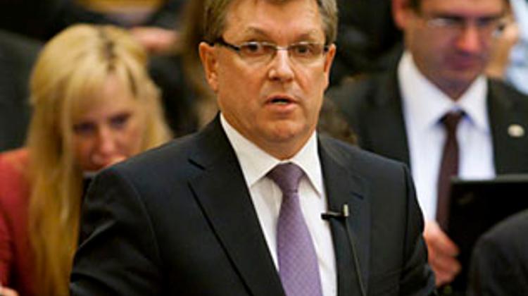 Hungarian Economy Minister Matolcsy Outlines Reform Plans