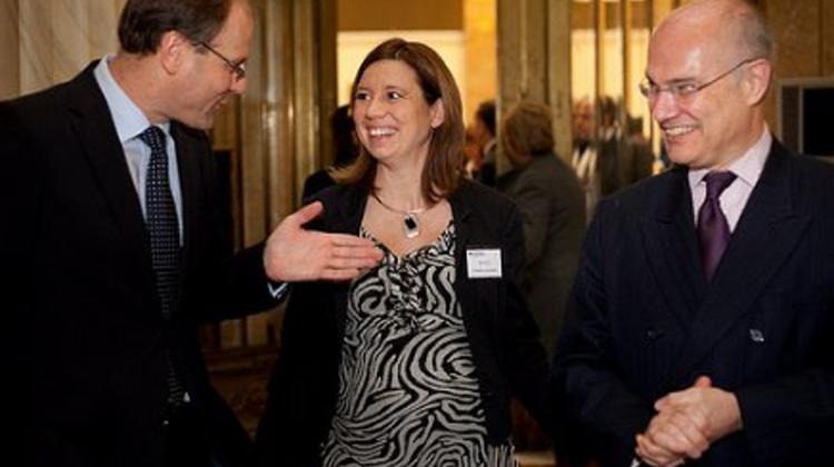 Business Breakfast With Tibor Navracsics At British Embassy Budapest