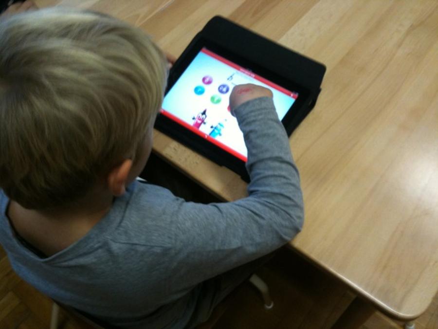 The English Learning Centre In Budapest Has Introduced iPads