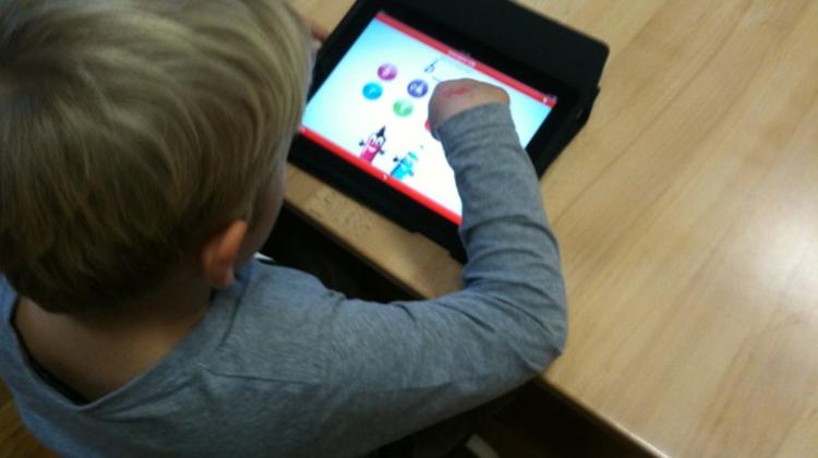 The English Learning Centre In Budapest Has Introduced iPads