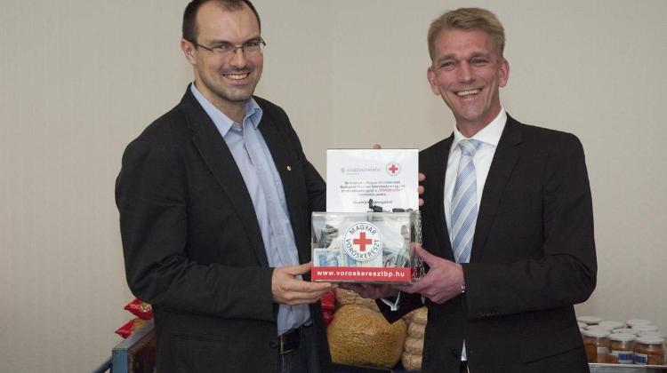 InterContinental Budapest Fund Raising Helps Red Sludge Victims