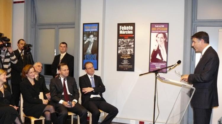 Anne Applebaum Receives Petőfi Prize In Budapest