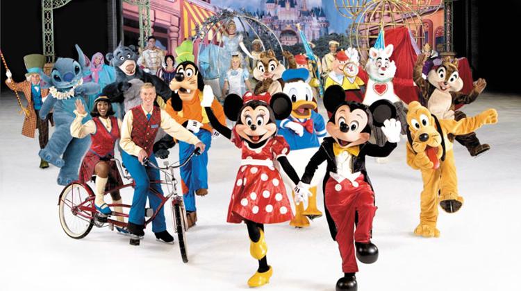 Mickey, Donald And Goofy, Syma Hall Budapest, 2 & 5 December