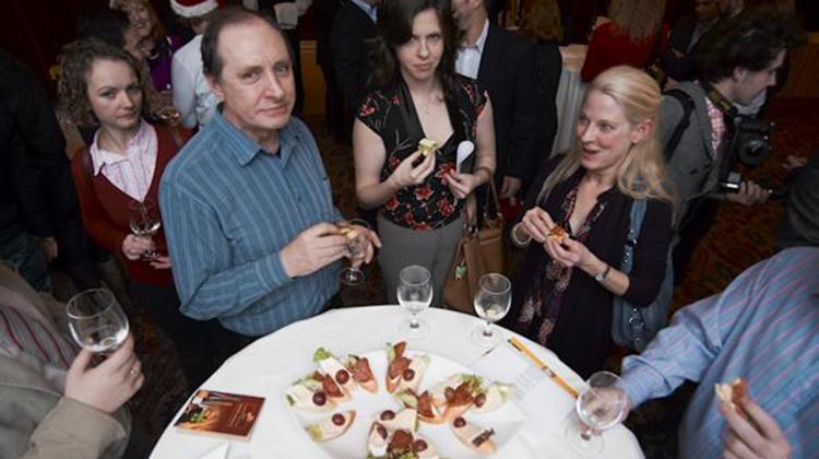 Xpat Report: Merry Mikulás Party, Le Méridien,  7 December