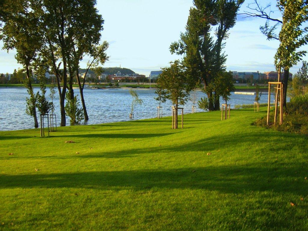 The Rebirth Of Lágymányosi Bay In Budapest