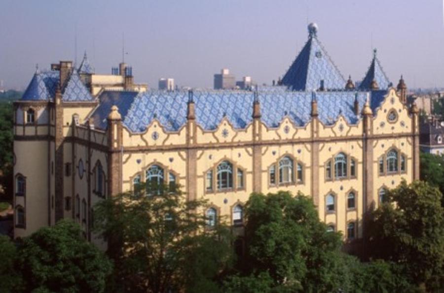 Xploring Buildings In Budapest: Geological Institute Of Hungary