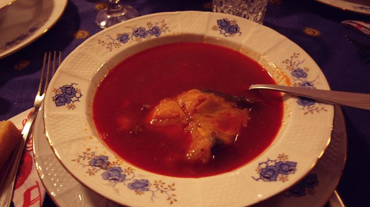 Recipe Of The Week: Hungarian Fish Soup (Halászlé)