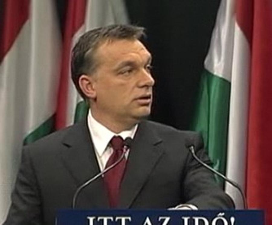 Hungary's PM  Orbán Rejects Rumours Of Bank Deposit Grab