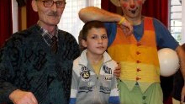 NAWA Budapest Connect Grannies, Grandads, & Orphans