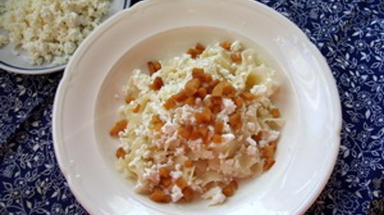 Recipe Of The Week: Savory Curd Cheese Pasta