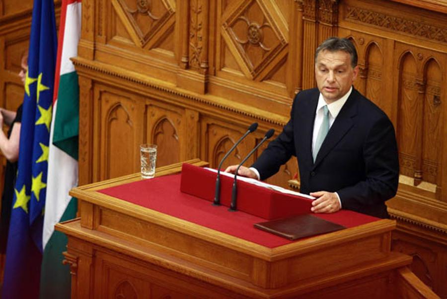 PM: We Have Organised Hungary Based On European Principles
