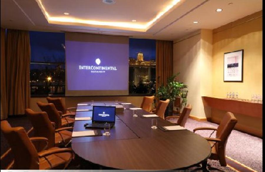 InterContinental Budapest Completed Renovation Of The Entire Conference & Events Floor